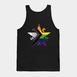 Texas Proud - textless Tank Top